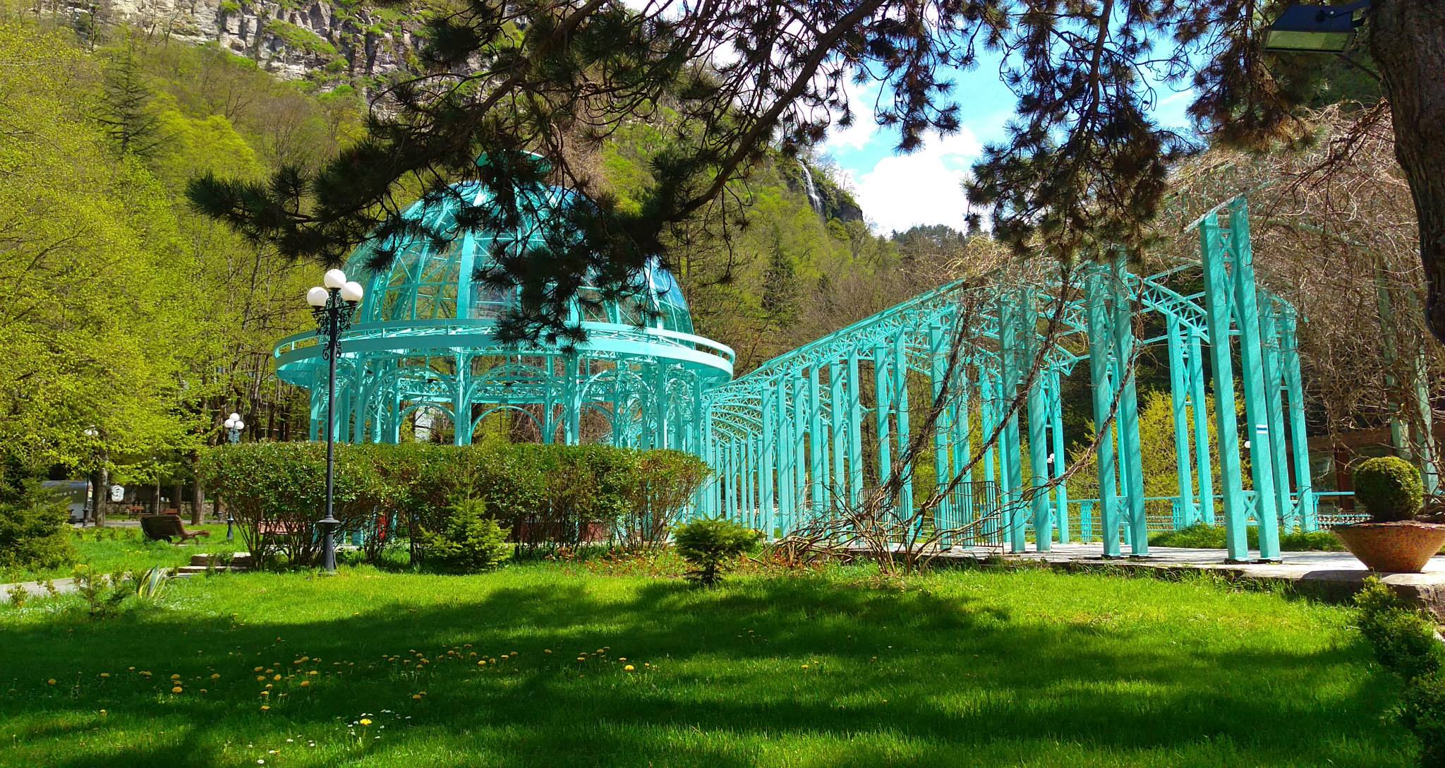 Borjomi Natural Springs, Georgia