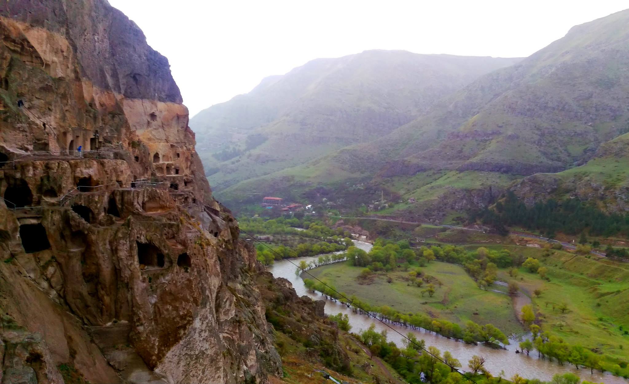 Uplistsikhe Caves, Georgia