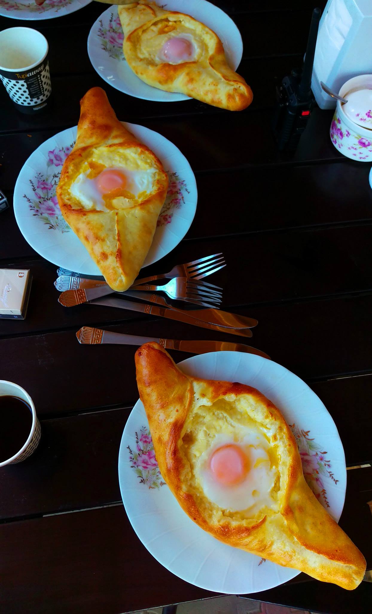 Georgian Khachapuri