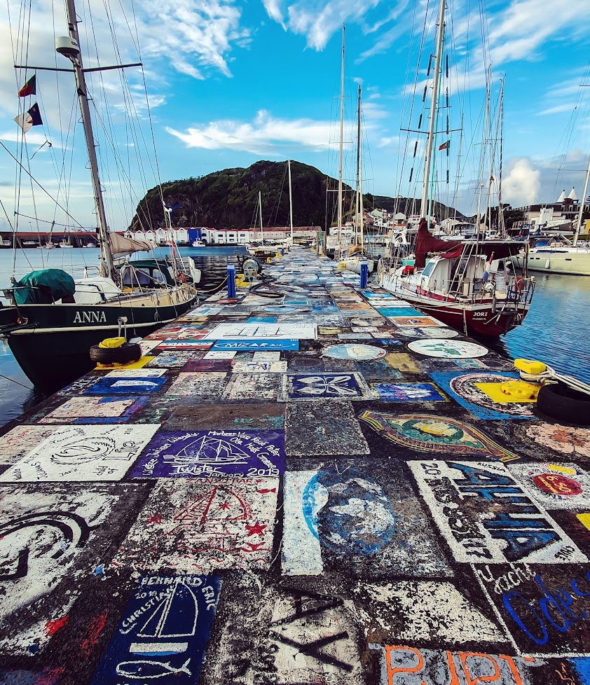Horta Yachting Marina Art, Faial, Azores