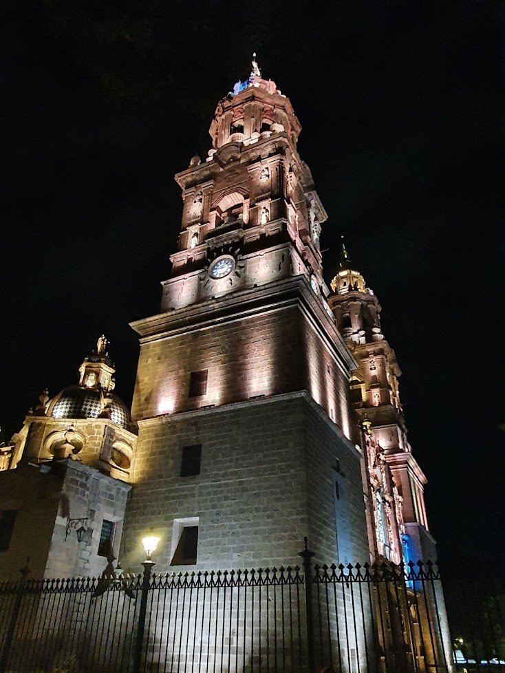 Catedral de Morelia, Morelia, Michoacan, Mexico