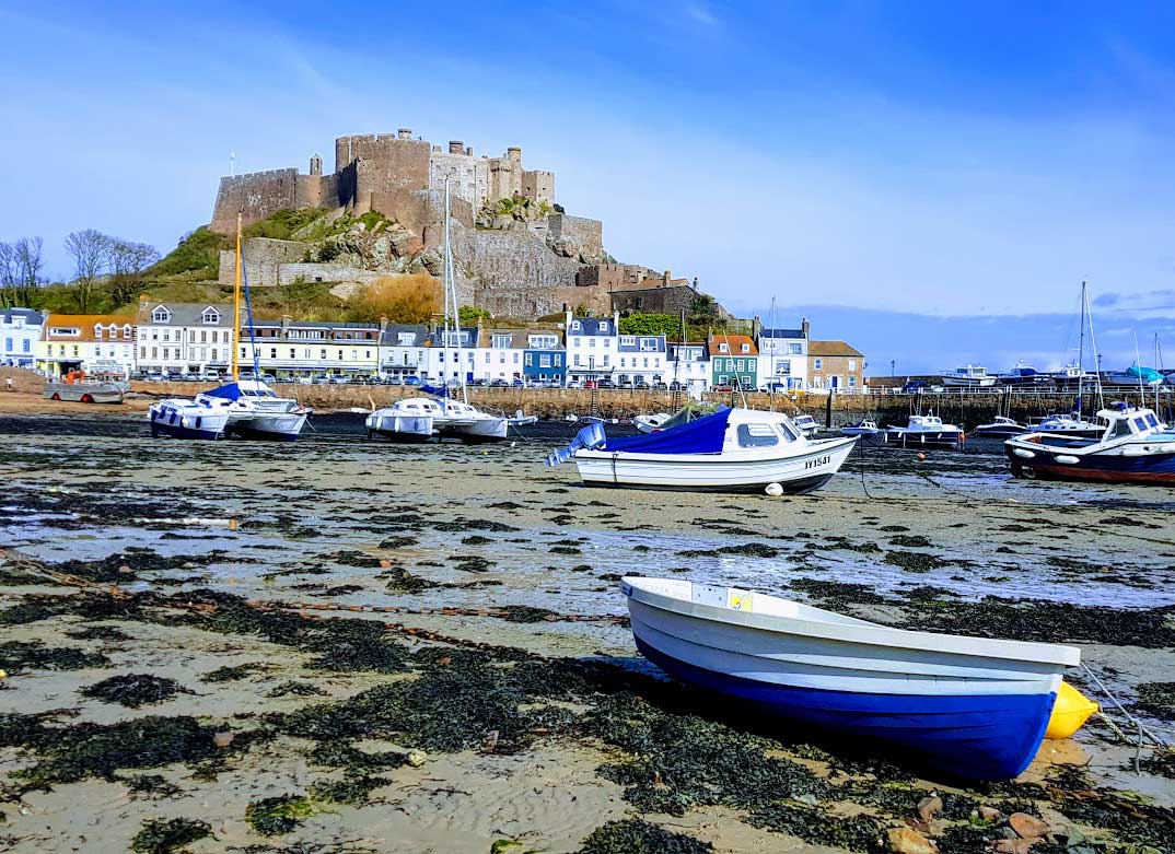 Argueil Castle, Jersey, Channels Islands, UK