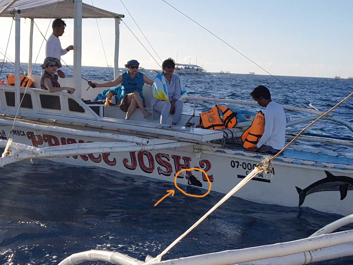 Bohol Boat Accident