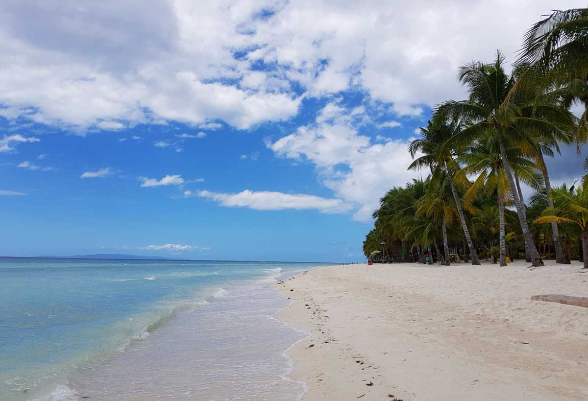 Dumaluan Beach, Bohol
