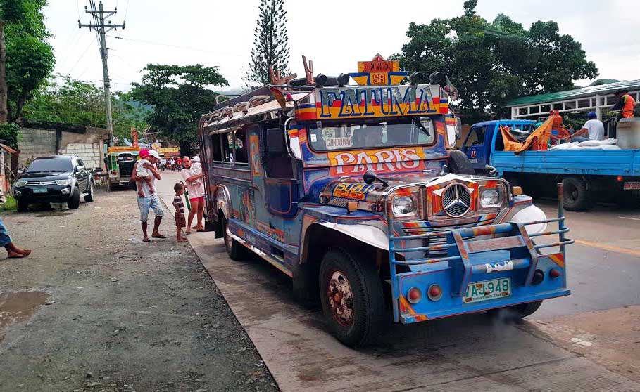 Bohol Jeepney Transport