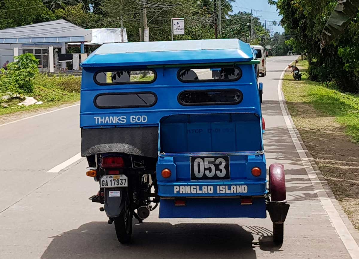 Bohol Tuk Tuks Philippines