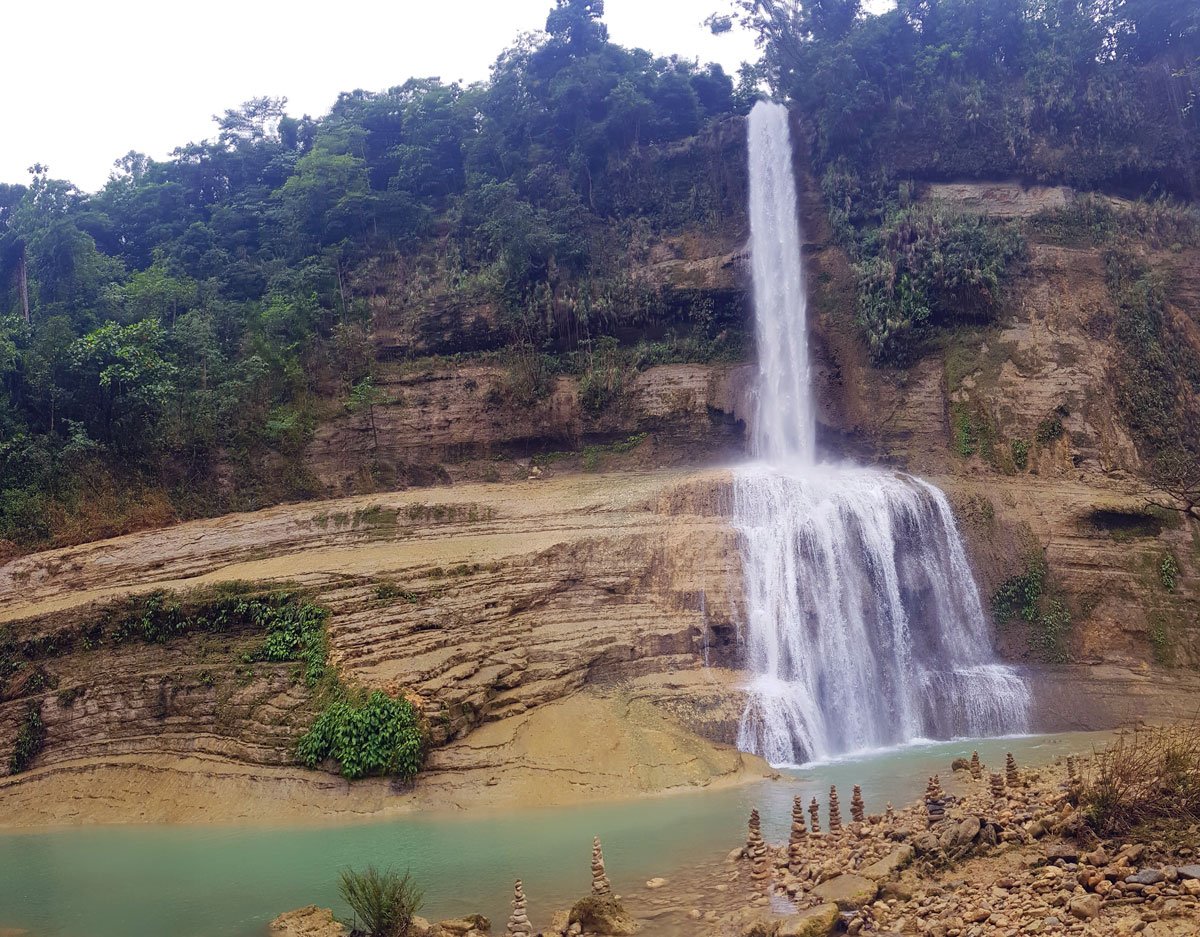 Can-Umantad Falls, Bohol