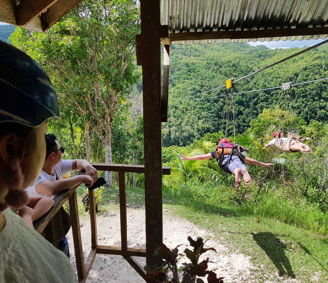 Loboc River Zipline