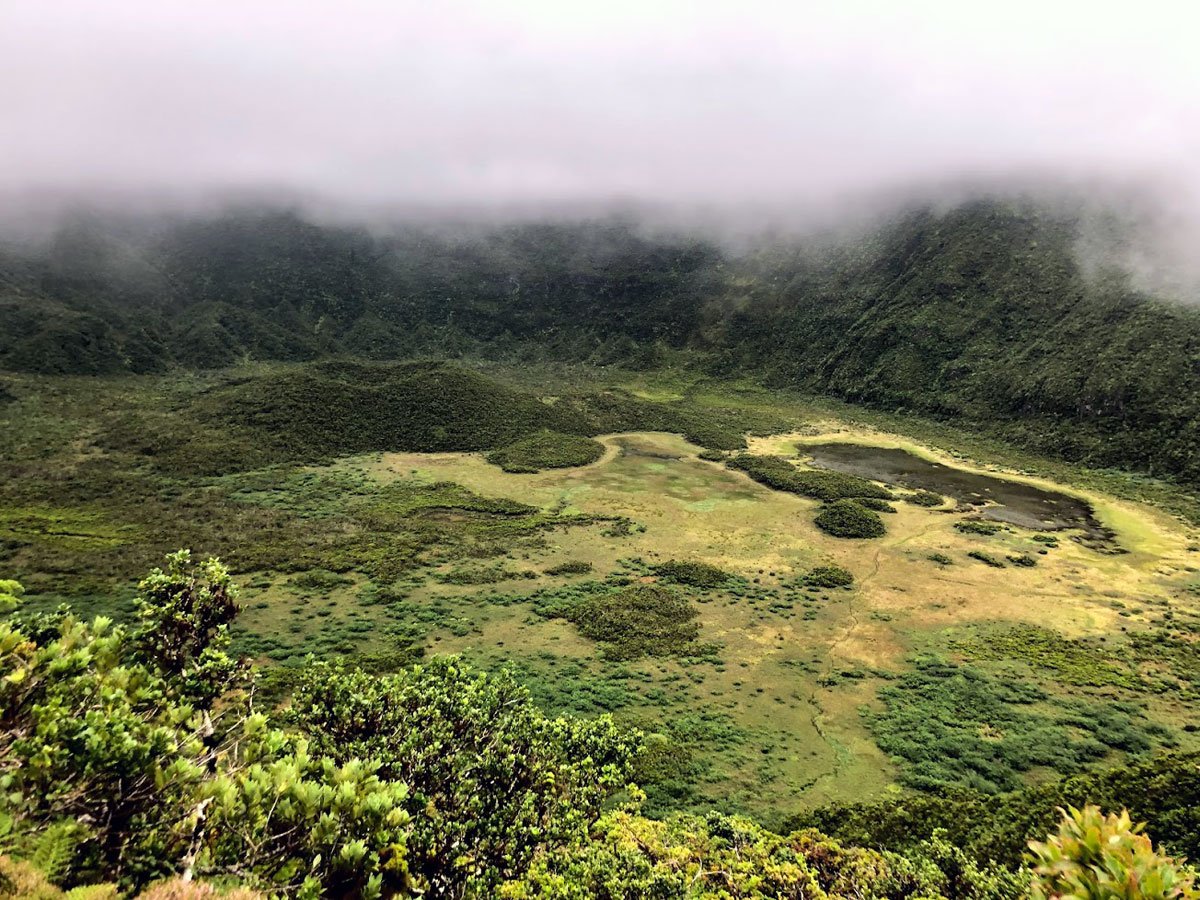 Faial Caldeira