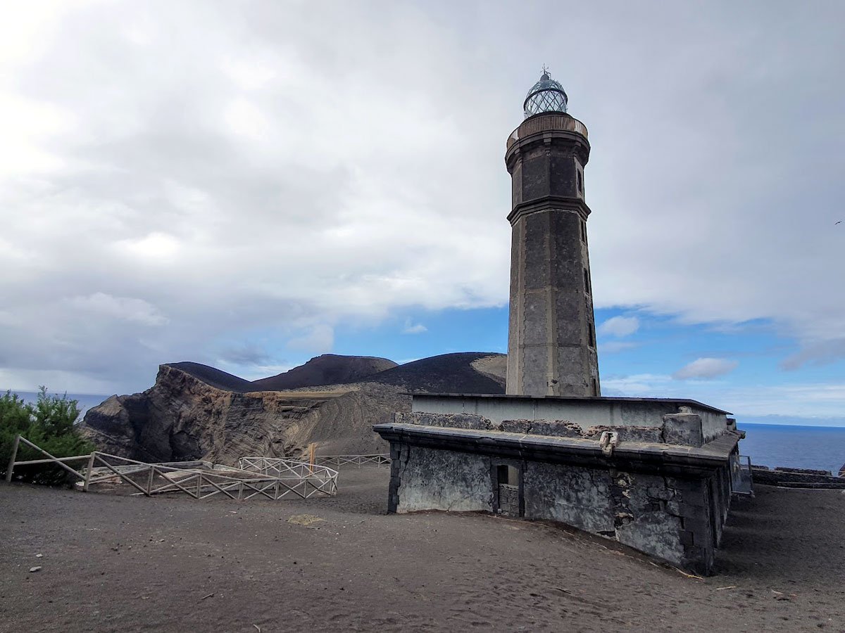 Capelinhos Lighthouse, Faial, Azores