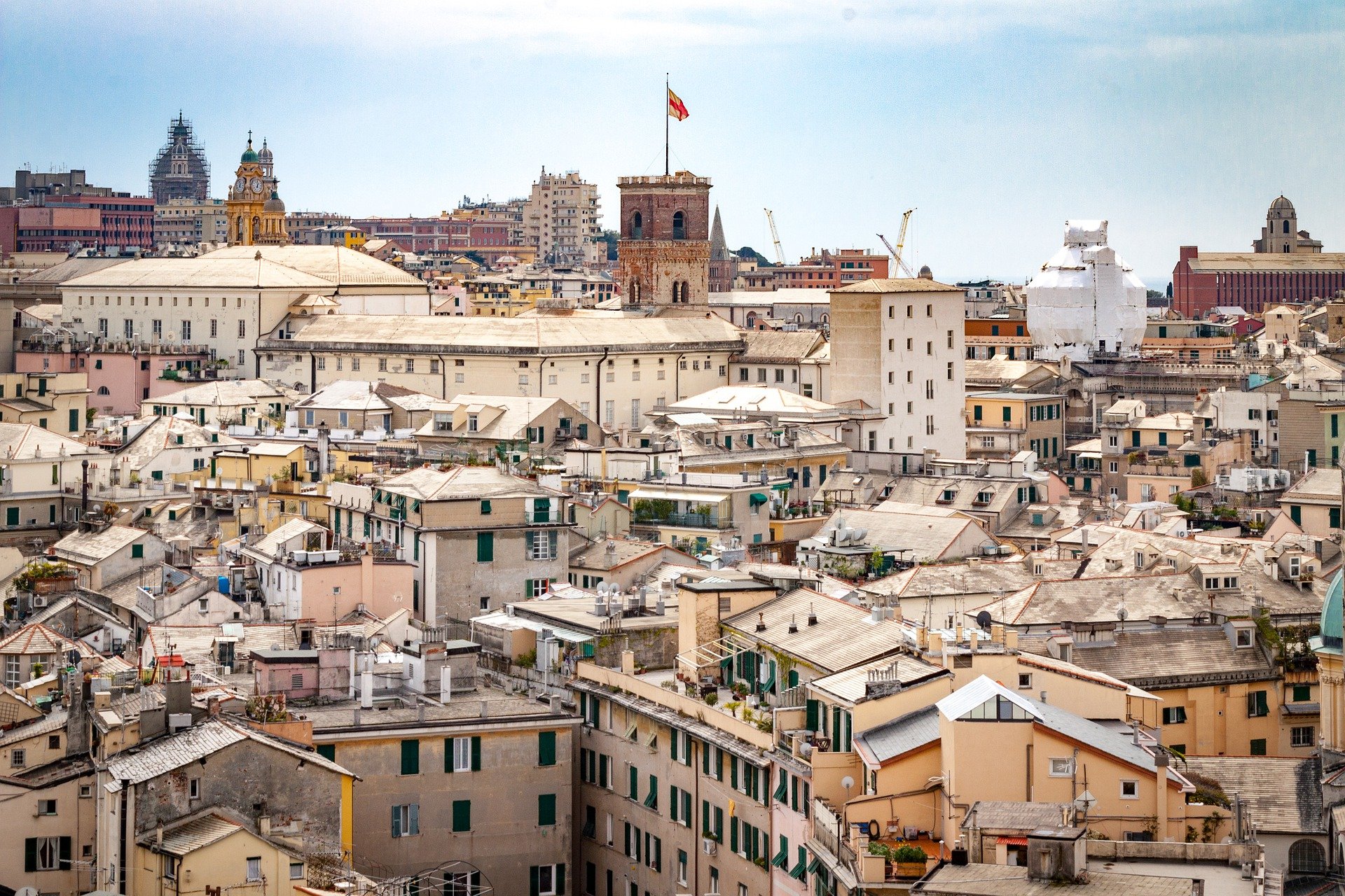 Genoa Old Town, Italy