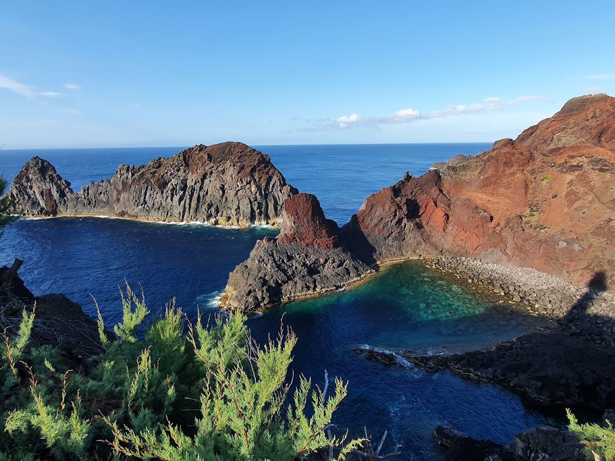 Graciosa Baleia (Whale) Island, Azores