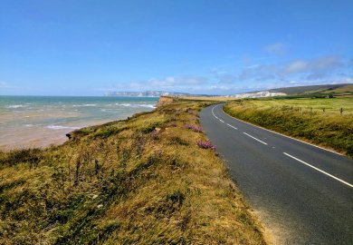 Military Road, Isle of Wight