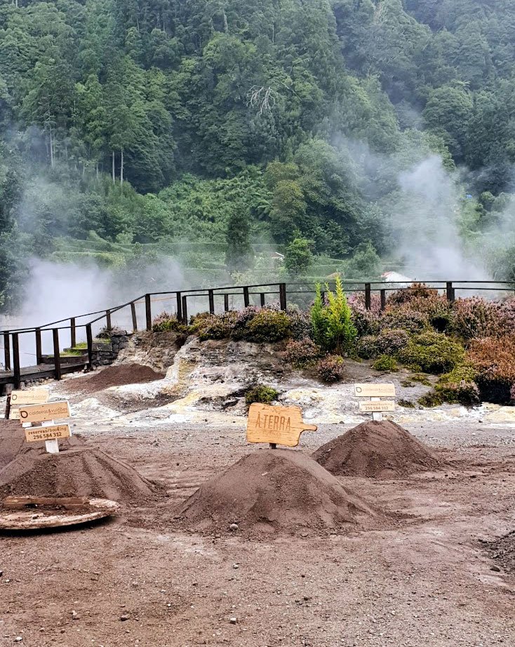 Cozido Furnas Azores Volcano Cooked Food
