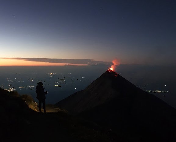 Fuego Volcano Guatemala
