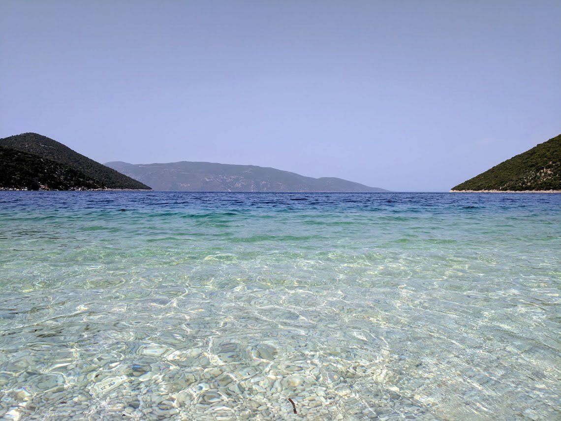 Antisamos Beach Bay Kefalonia