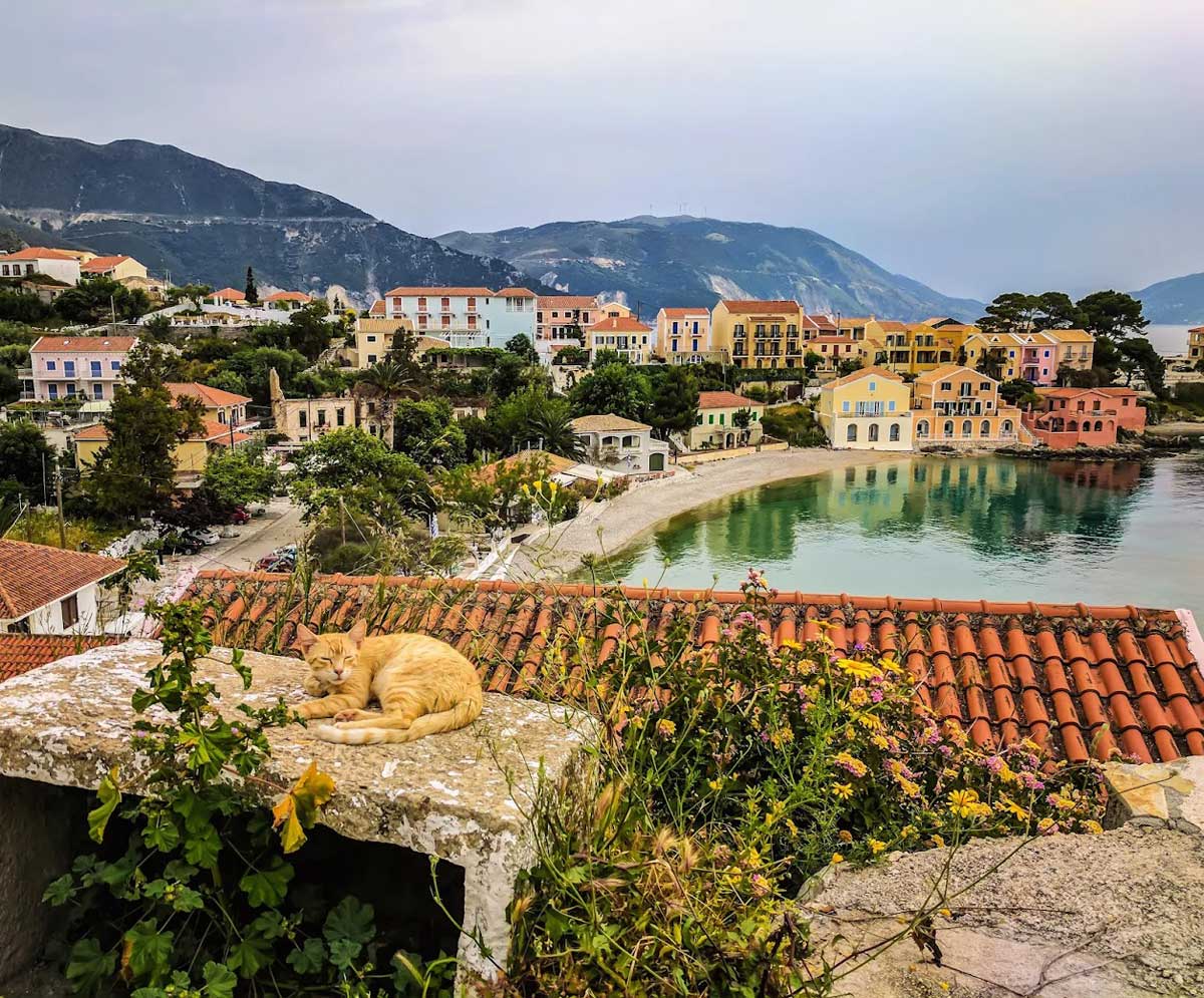Assos Village, Kefalonia