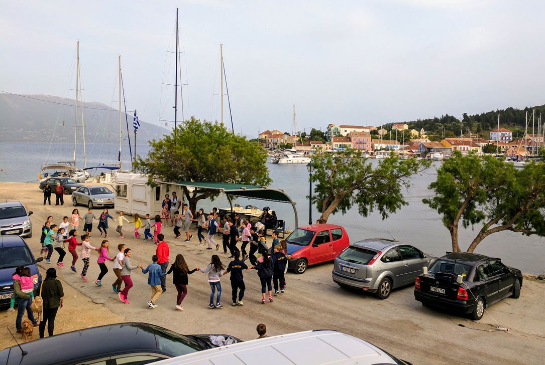 Fiskardo Greek Dance, Kefalonia