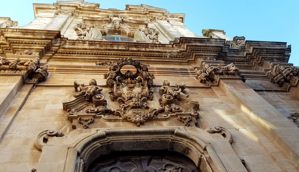 Lecce's baroque architecture