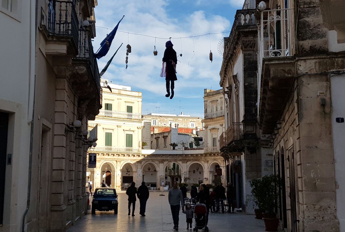 Martina Franca - Hanged Quarantana