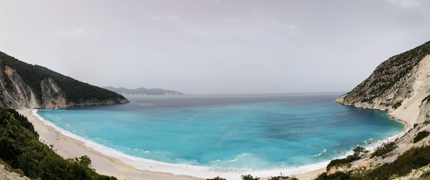 Myrtos Beach, Kefalonia