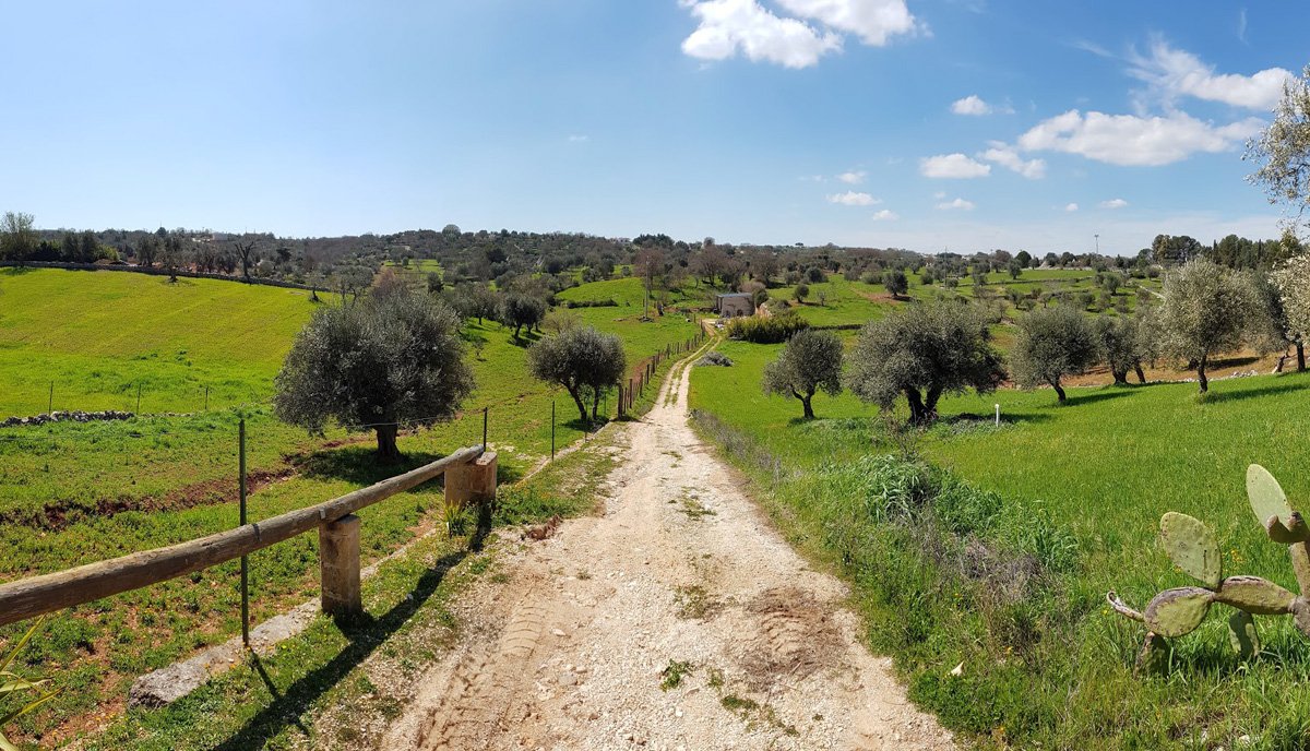 Itria Valley Countryside Puglia