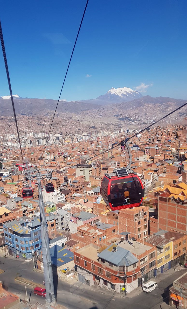 La Paz Cable Cars