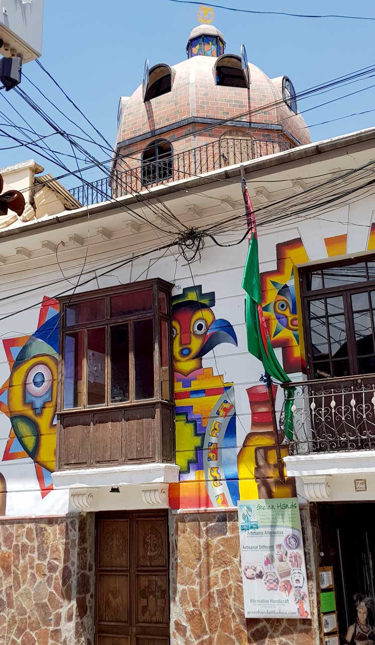 Calle Jaen, La Paz