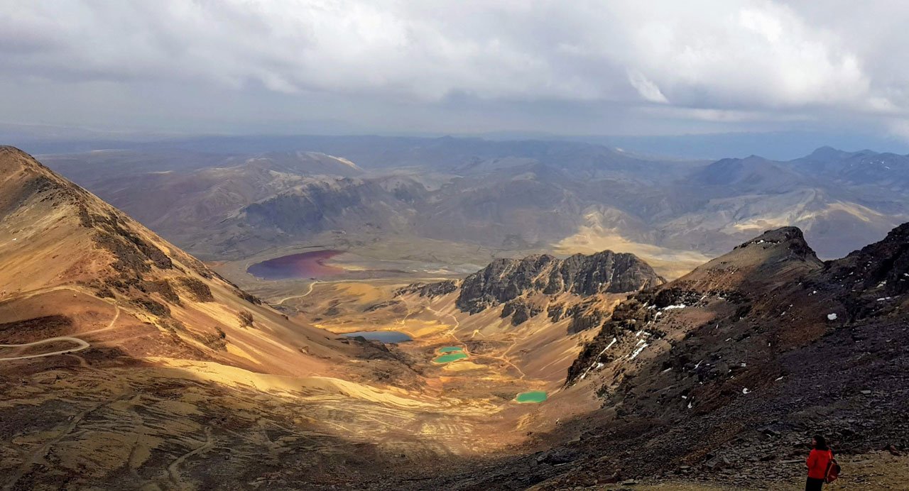 Chacaltaya Lakes