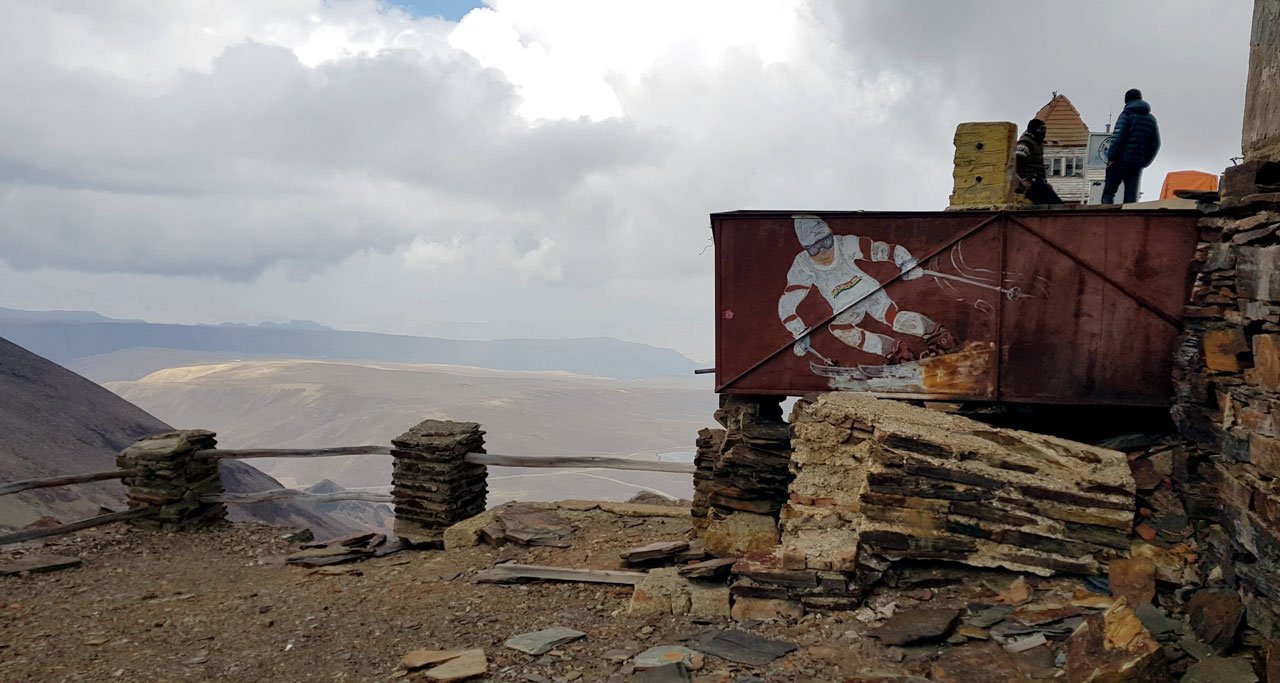 Chacaltaya Abandoned Ski Resort