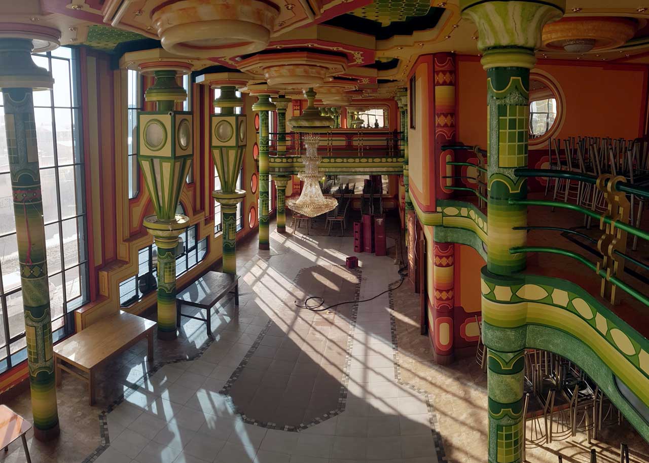 El Alto cholet interior