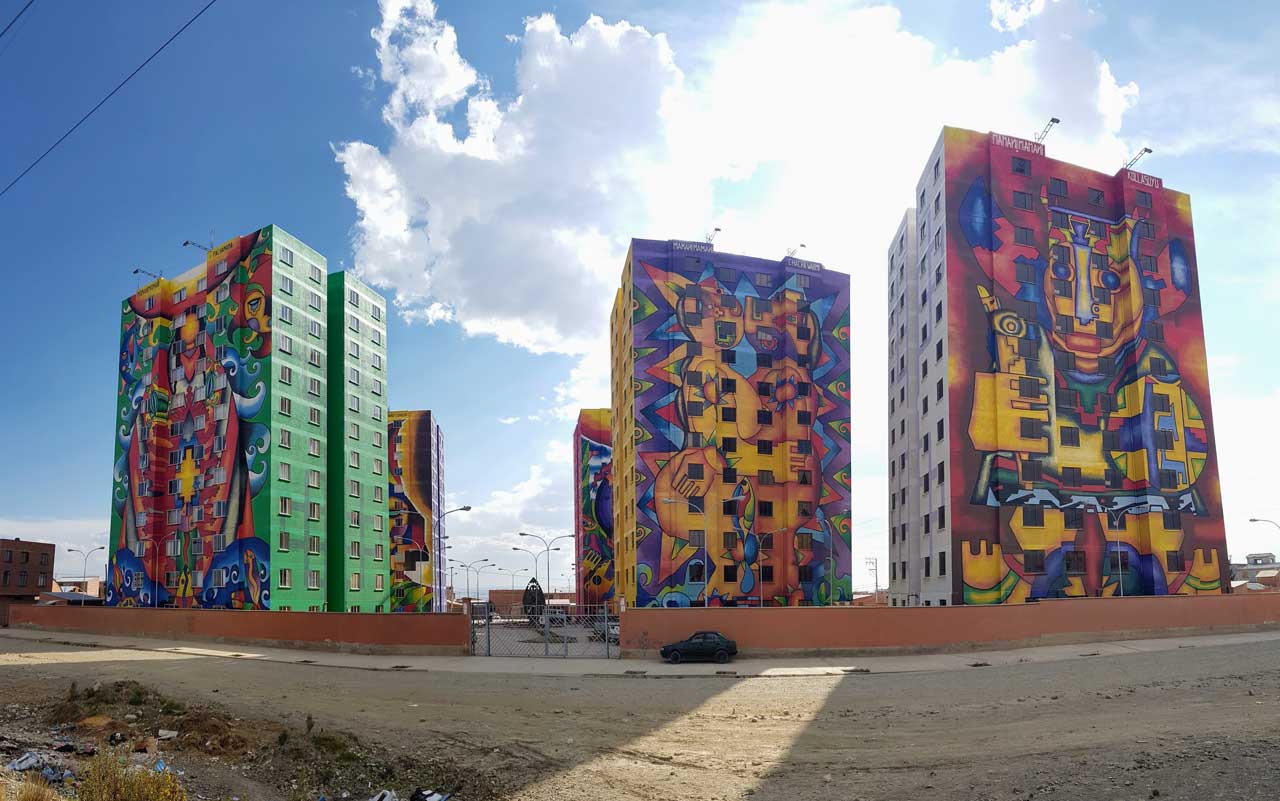 Wiphala Housing Project, EL Alto
