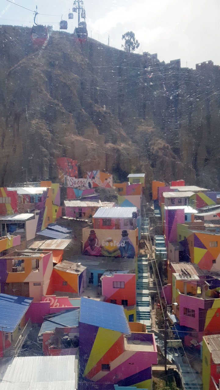 Chualluma Barrio, La Paz