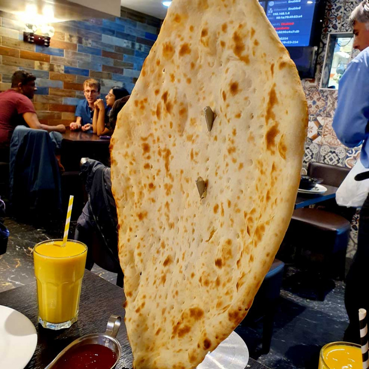 Namak Mandi Peshawari Bread