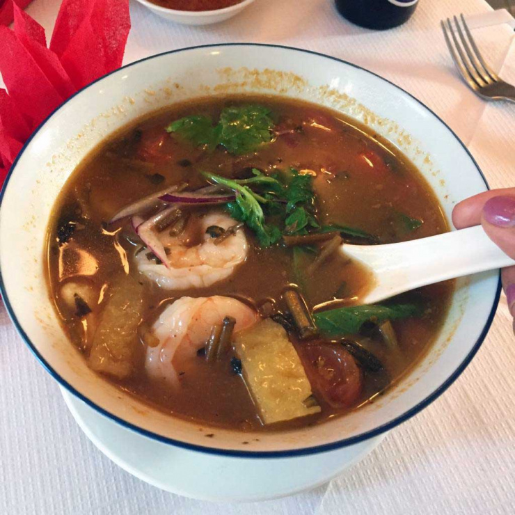 Lemongrass Cambodian Soup