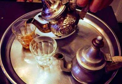 Eritrean Tea, London
