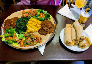 Mosob Eritrean Restaurant London