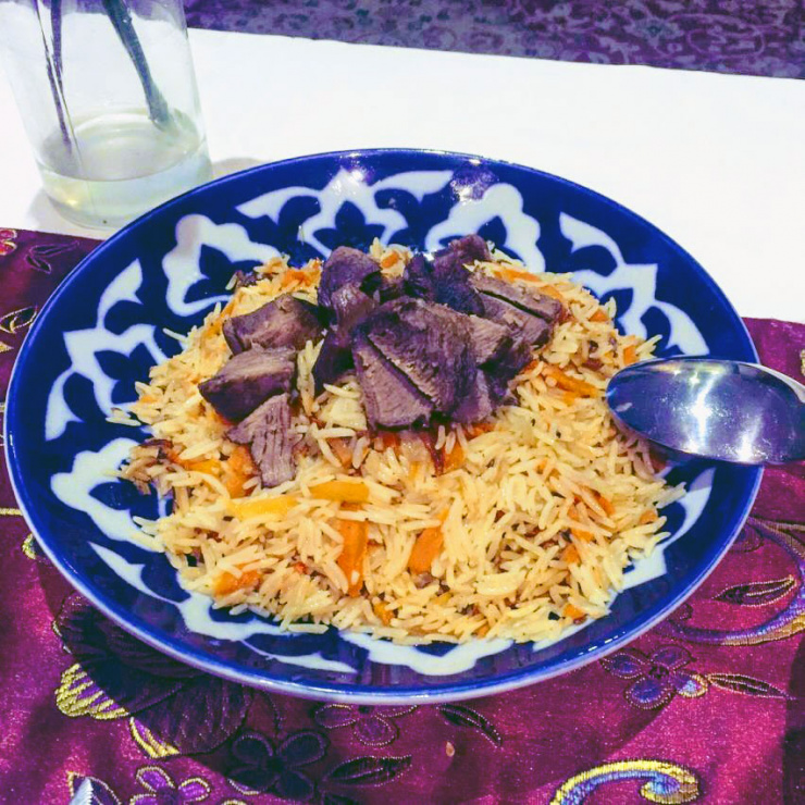 Pasha Restaurant London Plov