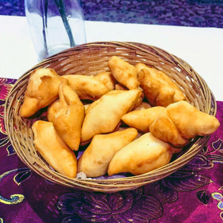 Pasha Restaurant London Side Dish
