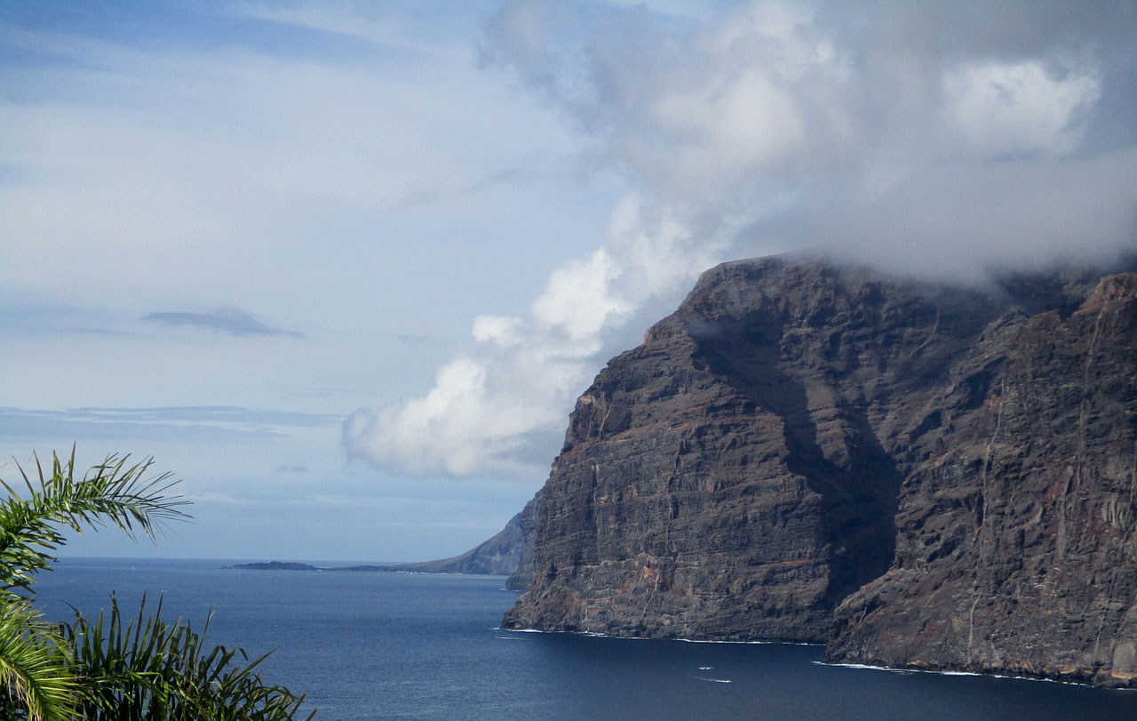 Los Gigantes Cliffs, Tenerife