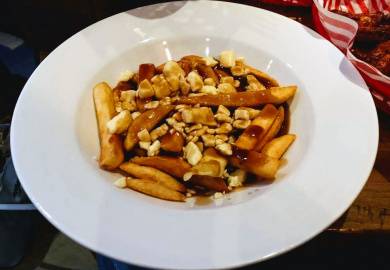 Maple Leaf Poutine London Canadian Restaurant