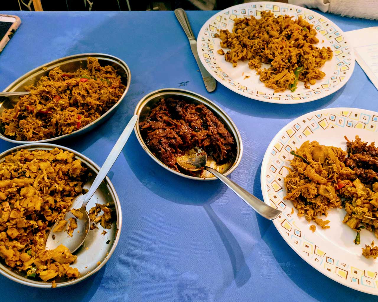 Jaffna House hoppers Sri Lankan Restaurant, Tooting, London