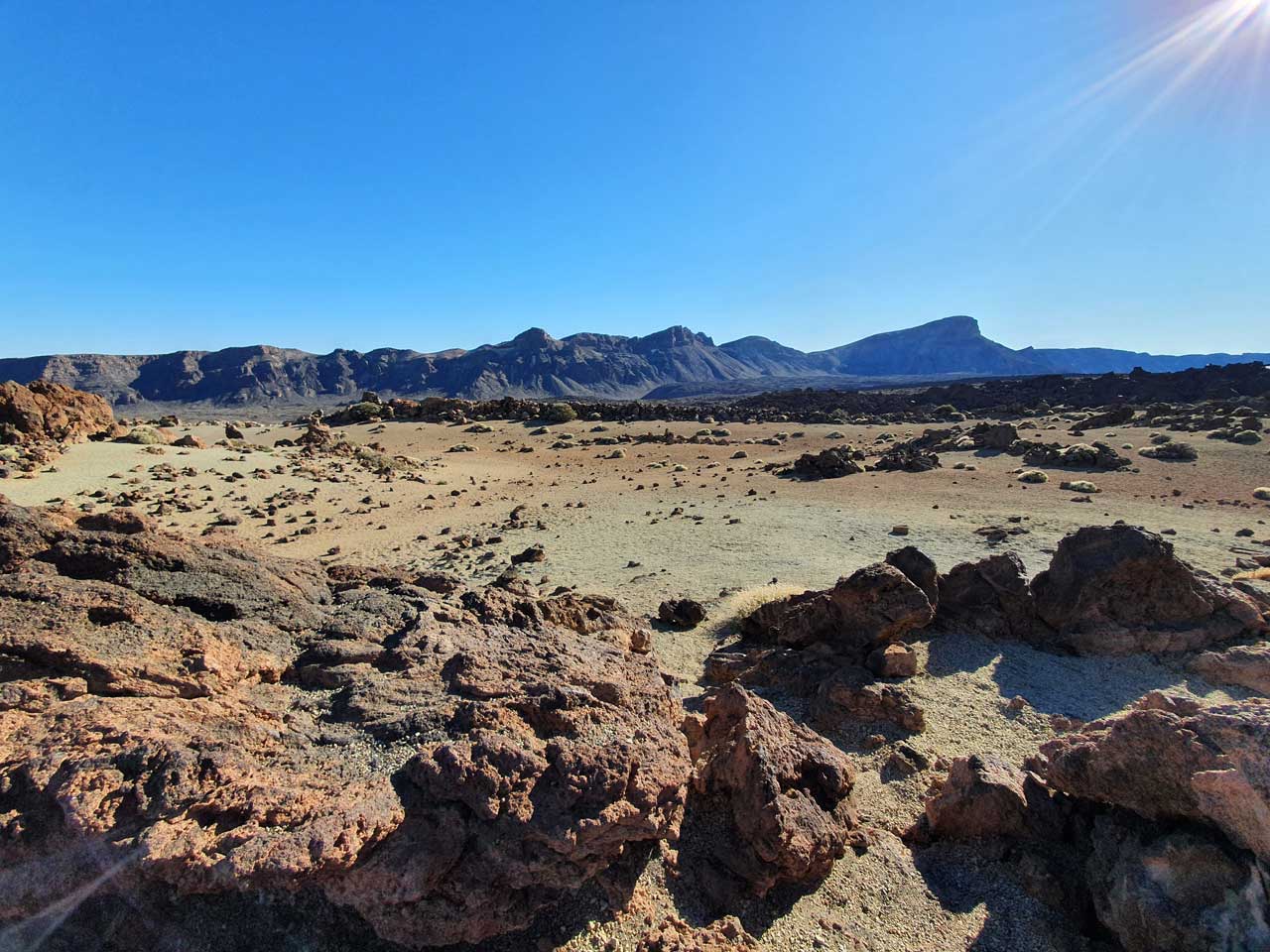 Teide National Park Tenerife