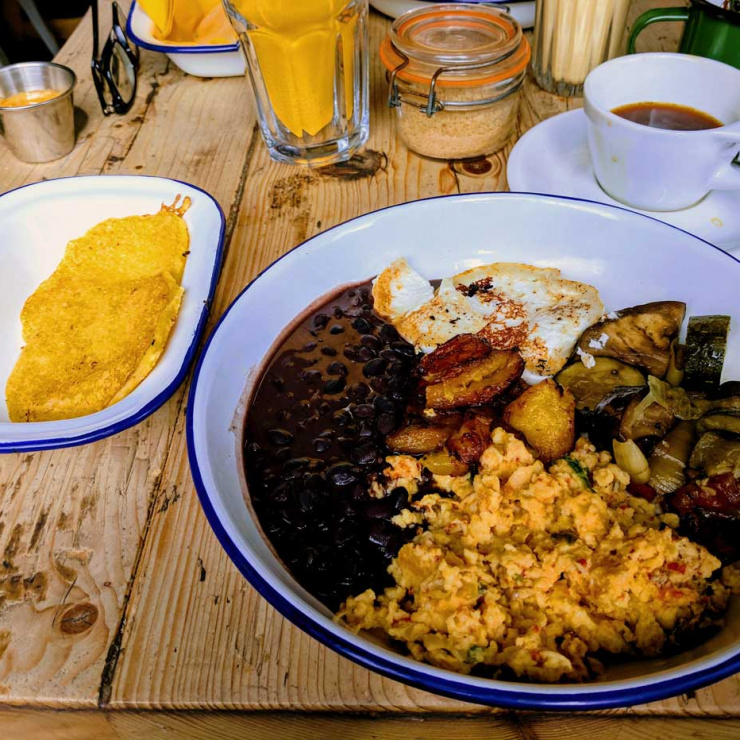 Arepa & Co Venezuelan Restaurant London