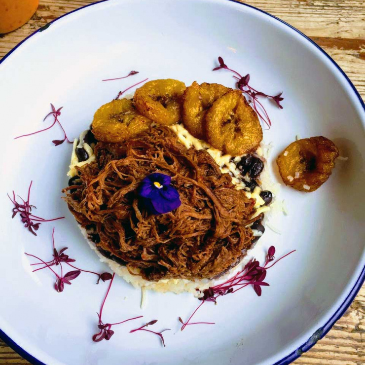 Arepa & Co Restaurant Dish