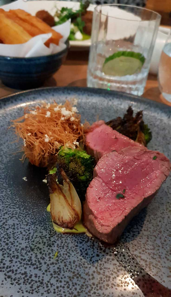Tom Simmons Welsh Lamb, London Bridge Restaurant