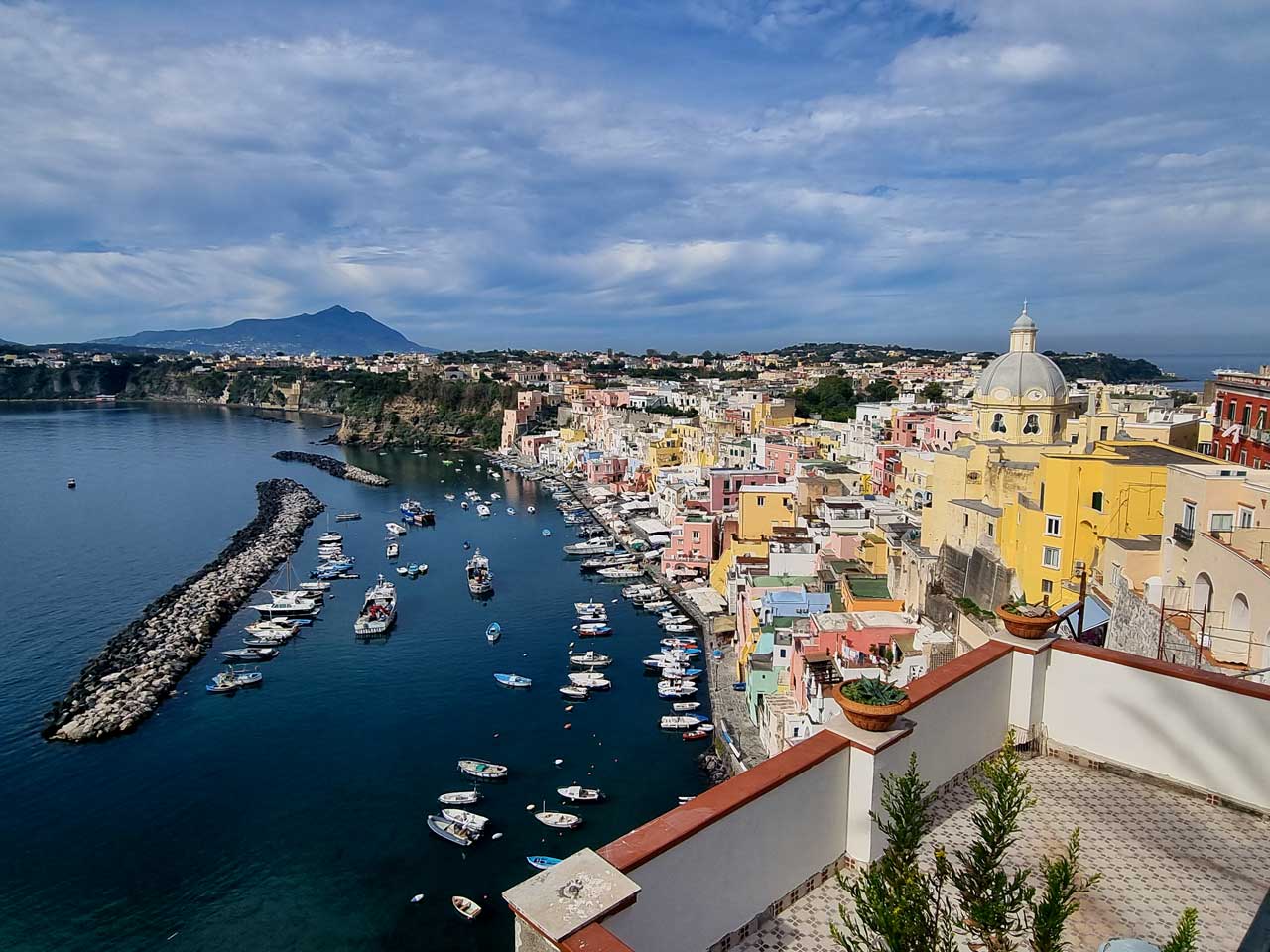 Procida Island, Campania, Italy
