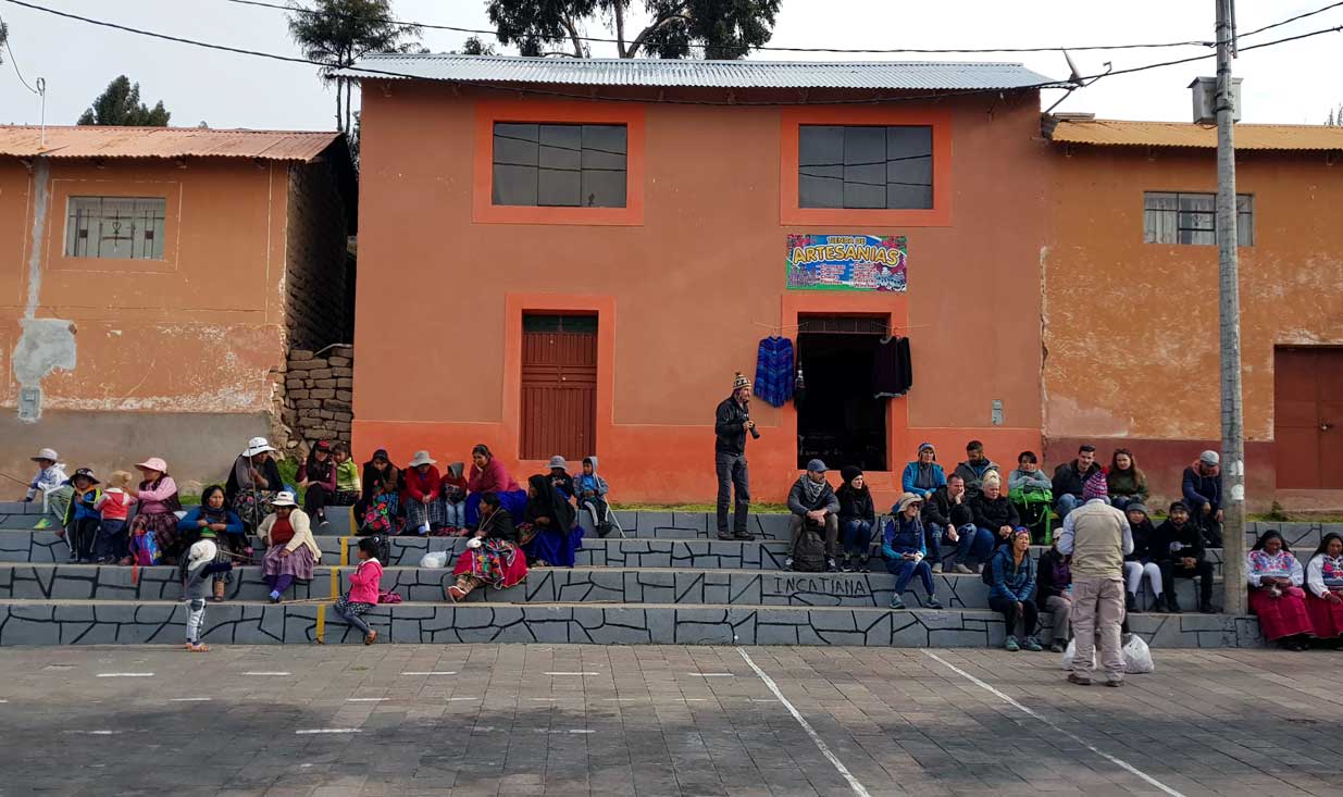 Free Walking Tour in Peru