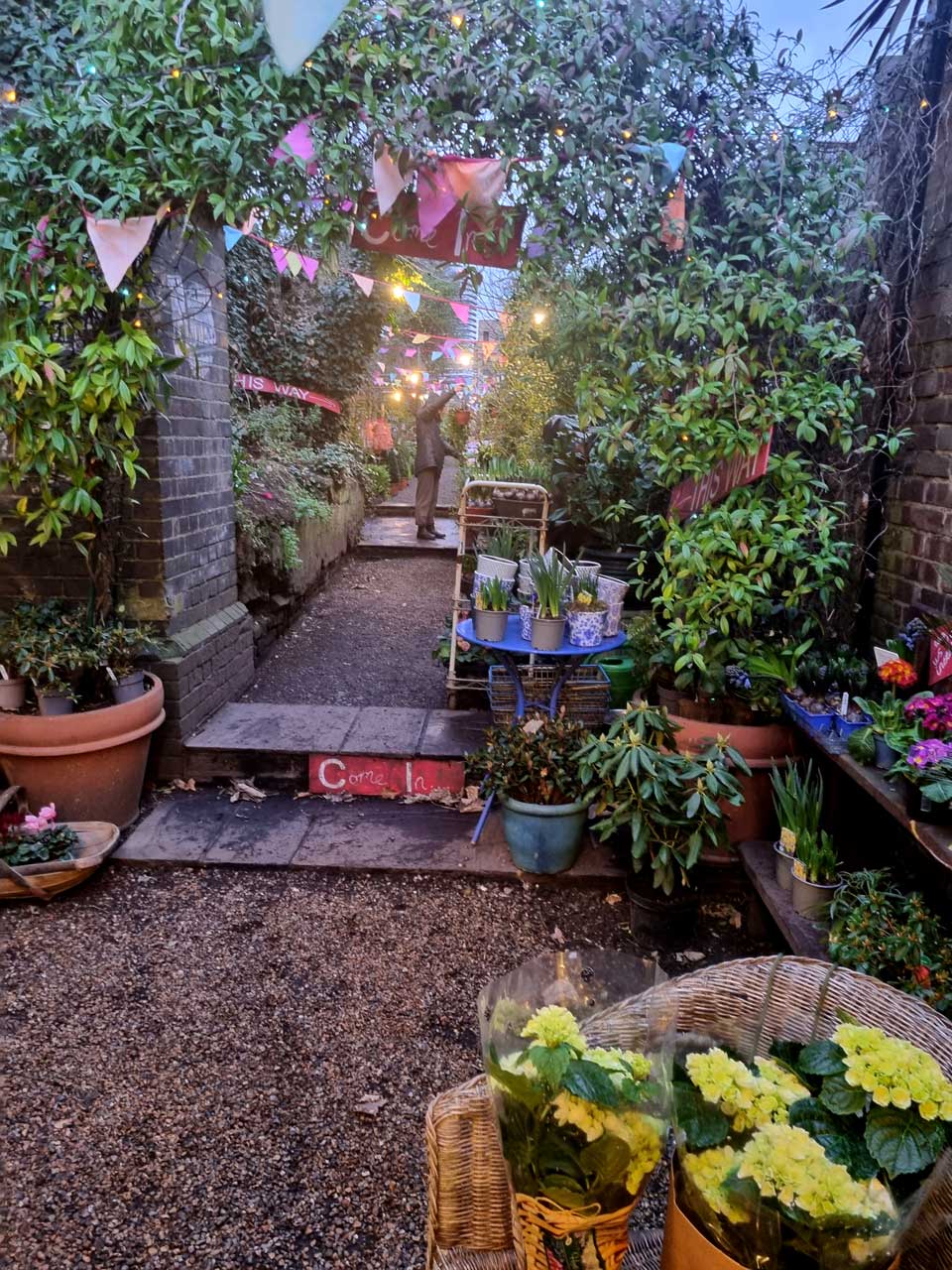 Battersea Flower Station & Garden Center