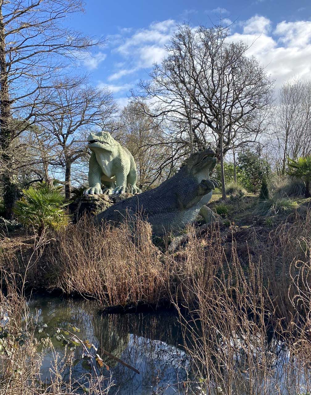 Crystal Palace Park Victorian Dinosaurs